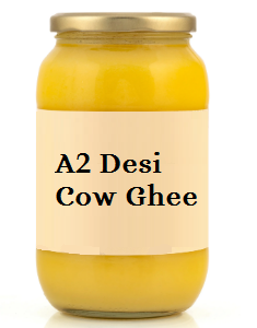 A2 Desi Cow Ghee